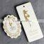 China factory customized different shape hang tag for garment