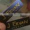 Black card folded card with Gold hot stamping,garment paper tag,jewelry hang tag                        
                                                                                Supplier's Choice