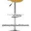 Modern Clear Acrylic Bar Chair/Barstool/Draughtsman Chair ZM-145