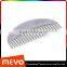 Fancy lady steel metal comb in paper gift letter box