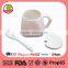 New Ceramic Stoneware Mug With Lid