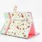 Shockproof case for tablet ipad 6 flower printing case