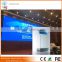 30"windows 7 projector display player glass display cabinets