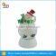 Plastic snow man ball,Acrylic snow globes,Christmas gift for kids