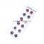 Crystal Gifts The New Muslim Scarf Accessories Mixed Colors Rhinestone Magnet Brooch PDJ0083