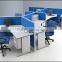 Modern 3 Seats Round Shaped Modular Space-Saved Office Workstation(SZ-WS545)
