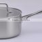 SA-12003 3ply stainless steel cookware set for wholesale