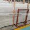 White Wooden Marble Steps & Risers, Chinese White Marble, White Polished Marble Tiles & Slabs