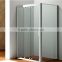 Quick Lead Low Cost shape glass door for shower enclosures/cabin/bathroom