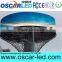custom-made xxx curved advertising led display made in china