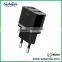 factory supply 2.1A 2.4A dual usb wall charger universal portable wall charger