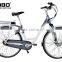 OEM manufacture 2016 new easy riding commuter lady model electric bike