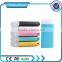2016 Unique electronics manufacturer colorful 10000mah universal portable power bank with strong led camping light