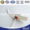 Guangzhou factory custom plastic seal tag