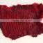 Factory direct sale good quality rabbit skin