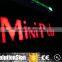 Face illuminated led channel letters outdoor company sign
