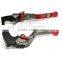 BJ-LS-001 Custom adjustable folding CNC aluminum materials for brake lever
