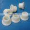 engineering plastic custom cnc precision machining parts green nylon pa6 plastic bushing