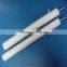 factory price cnc machined parts black plastic Nylon6.6 conveyer screw rod