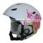 Ski helmets with ABS top shell made in China