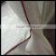 low price hotel decoration jacquard wedding chair cover with fancy buckles
