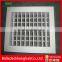 low cost aluminum exhaust louver vent