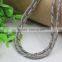 New arrival 316l stainless steel wholesale rose gold heart necklace for women