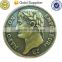 Best quality metal Nickel Plated Custom personalized collectible coin