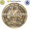 High quality customize fly horse style coin