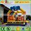 Inflatable elephant head bouncer baby air bouncers