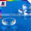 fused silica quartz plano convex lens