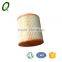 PU material HV imported paper filter element for AUDI car air intake filter