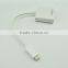 Manufacture male to female c type usb to hdmi converter cable for mobile phone accesories