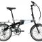 newest hot stylepedal assist lightweight mini folding electric bike 500w