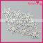 New design wedding many flowers crystal applique WRE-256