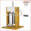 Vertial 3 liters sausage stuffing machine/CE approval/China supply....