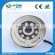 High quality stainless steel RGB LED light ring for fountain