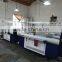 132 cm double system reconditioned computerized flat knitting machine