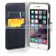 Smart Phone PU Leather Wallet Case for iPhone SE