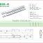 single extension ball bearing two way drawer slide 1035-C