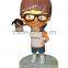 fiberglass cartoon character statue