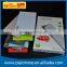 Factory 4000mAh Portable Slim Flat Mobile Phone Power Bank Blue