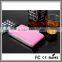 New 8000mAh Silicon High Quality External Power Bank for Mobile Phone