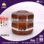 LFGB quality insulated plastic lunch box