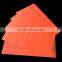 LDPE plastic heat sealing bag with side gusset / custom printing flat bag