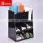 Plastic Condiment Organizer for Coffee Cups