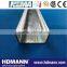 Pre-galvanized slotted uni strut channel for framing work