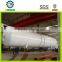 Liquid Oxygen Nitrogen Storage Cryogenic Tank