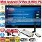 Quad Core SMART TV S400 GOOGLE ANDROID 4.2 RK3188 MINI PC WiFi Antenna HDMI