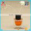 High quality 40ml cube clear aroma reed diffuser bottle with screw cap                        
                                                                                Supplier's Choice